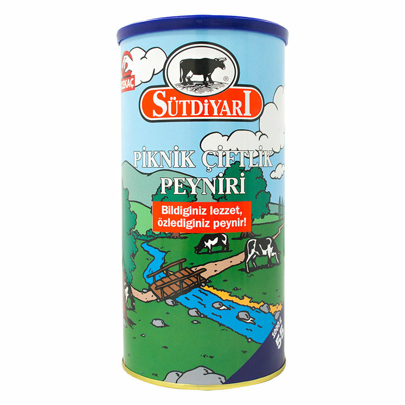 Sutdiyari 55 Percent Piknik Ciftlik Cheese 1kg | Best Grocery