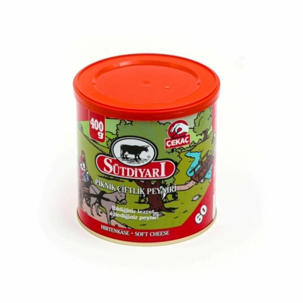 Sutdiyari 60 Percent Piknik Ciftlik Cheese 400g | Best Grocery