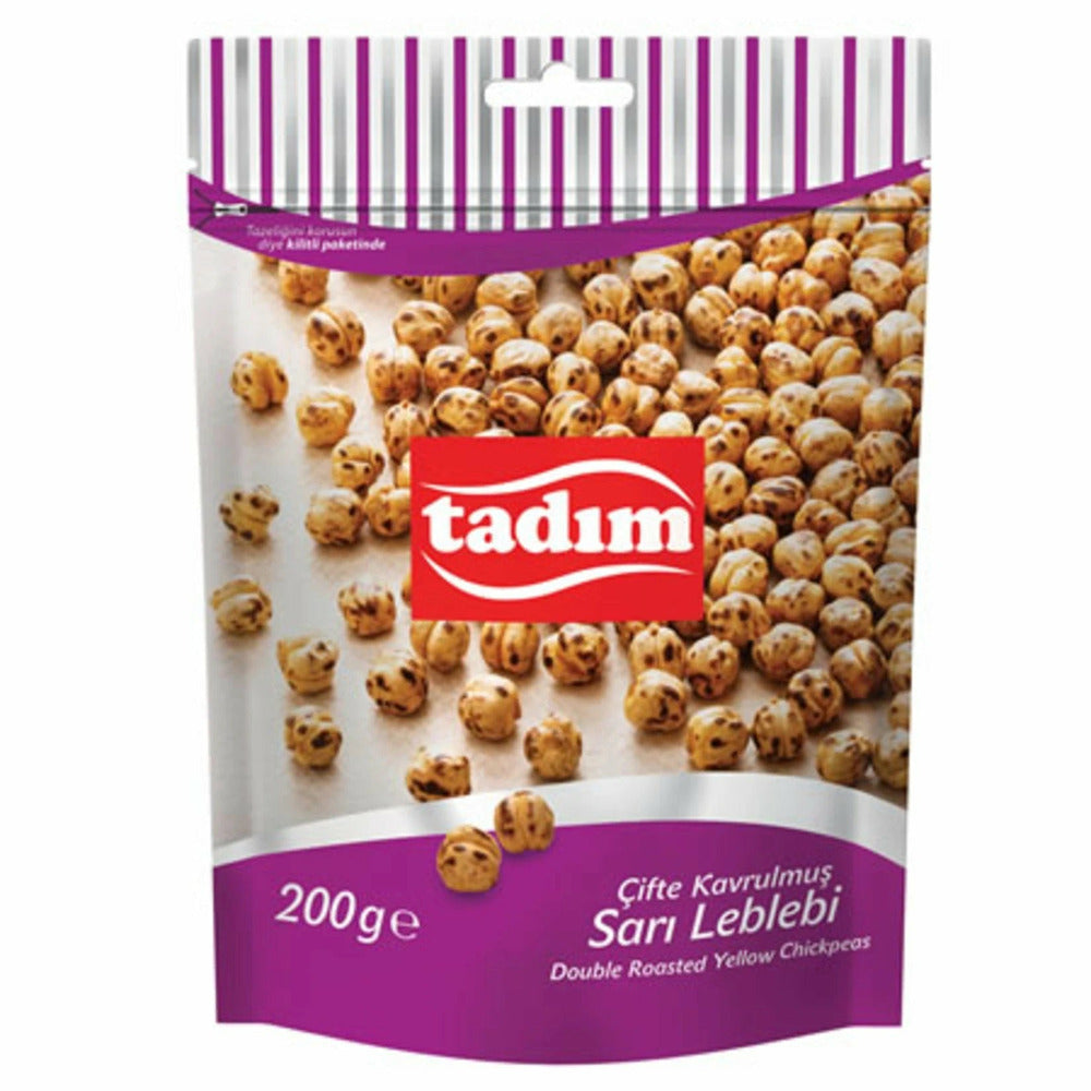 Tadim Double Roasted Yellow Chickpeas 200g | Best Grocery