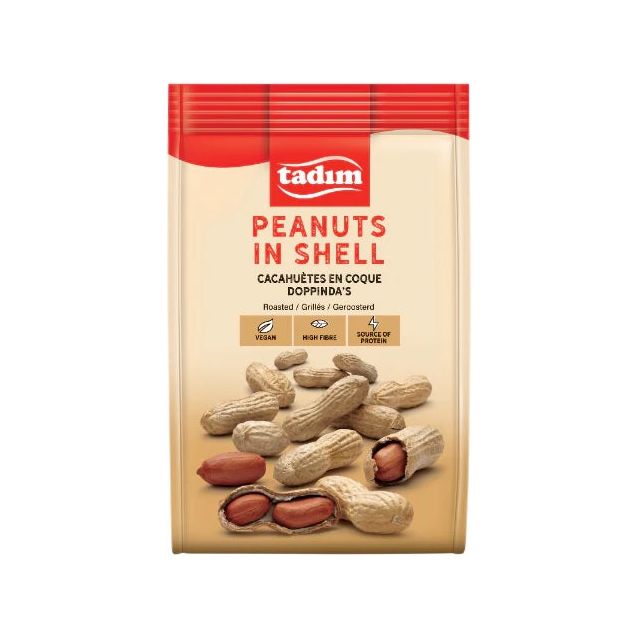 Tadim Roasted Peanuts In Shell 250g (Tadim Kabuklu Fıstık)