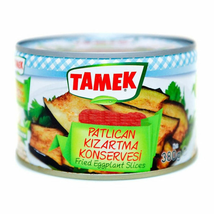 Tamek Fried Aubergine Tin 380 G