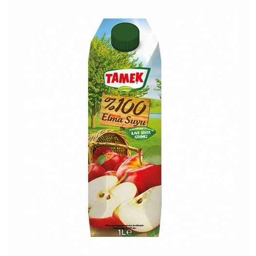 Tamek Juice Apple %100 1 Lt