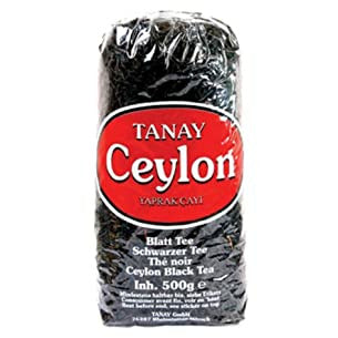 Tanay Ceylon Tea Loose Leaf Black Tea 500g | Best Grocery