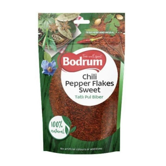 Bodrum Spice Chilli Pepper Flakes Sweet (Tatli Pul Biberi) 100g