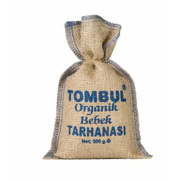 Tombul Organic Tarhana Soup for Babies Homemade (Bebek Tarhanasi Evyapimi) 500g