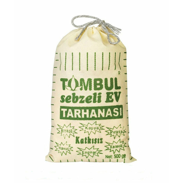 Tombul Tarhana Soup With Vegetables Homemade Natural (Sebzeli Ev Tarhanasi Ev Yapimi Dogal) 500g