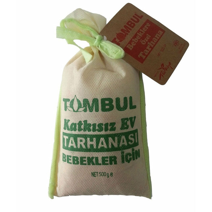 Tombul Katkisiz Ev Tarhanasi Bebekler İçin Ev Yapımı Doğal  (Tarhana Soup for Babies Homemade Natural) 500g