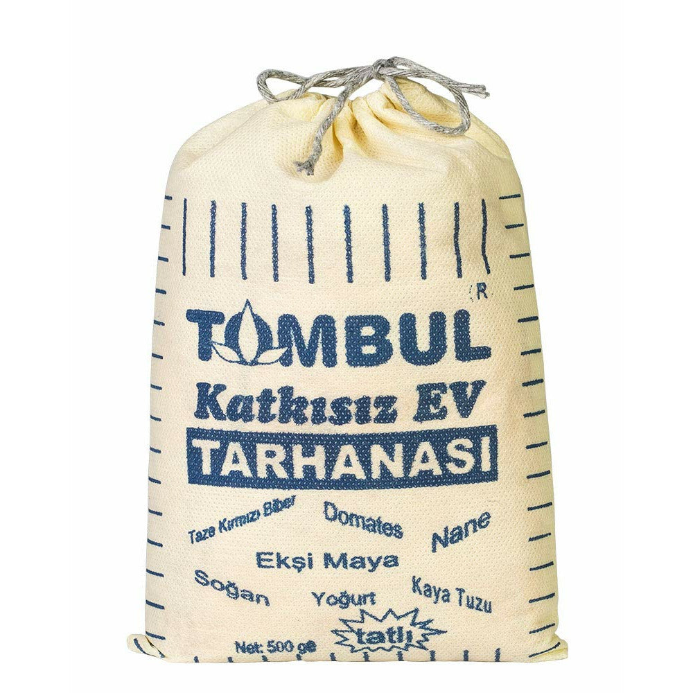 Tombul Doğal Tarhana Ev Yapımı - Tatlı (Acı Değil) 500 Gr