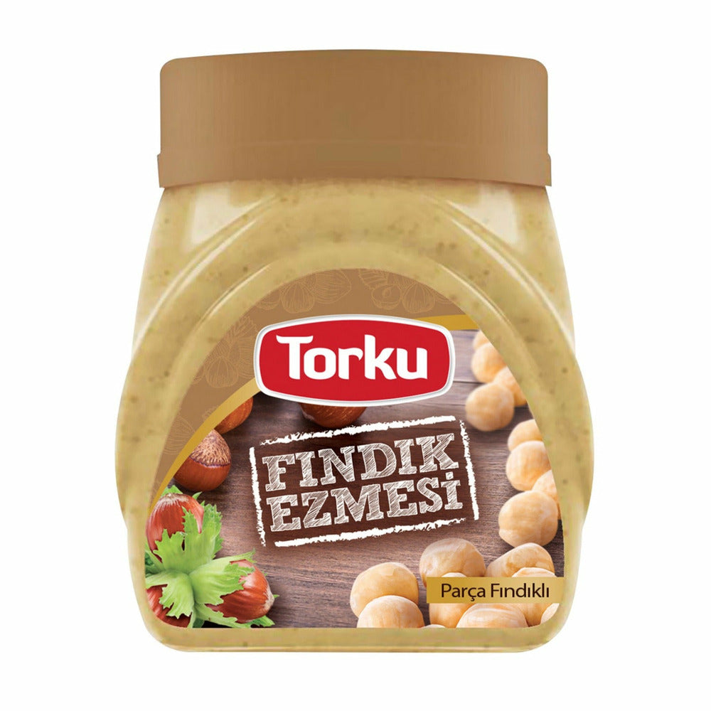 Torku Banada Hazelnut Spread Jar (Findik Ezmesi) 370 G