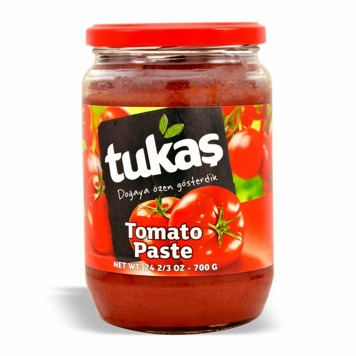 Tukas Tomato Paste Jar 700 G