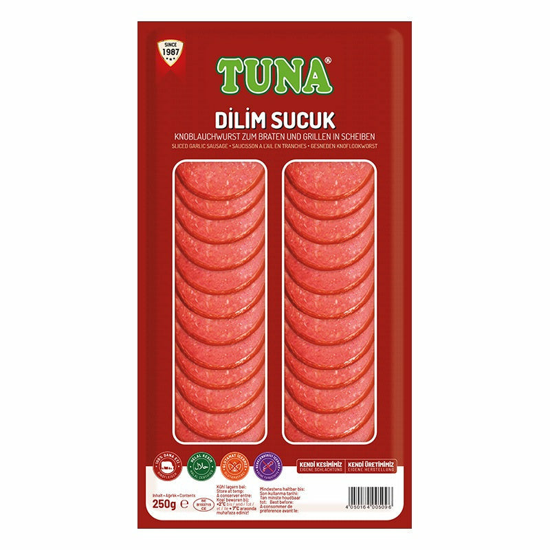 Tuna Dilim Sucuk 250g