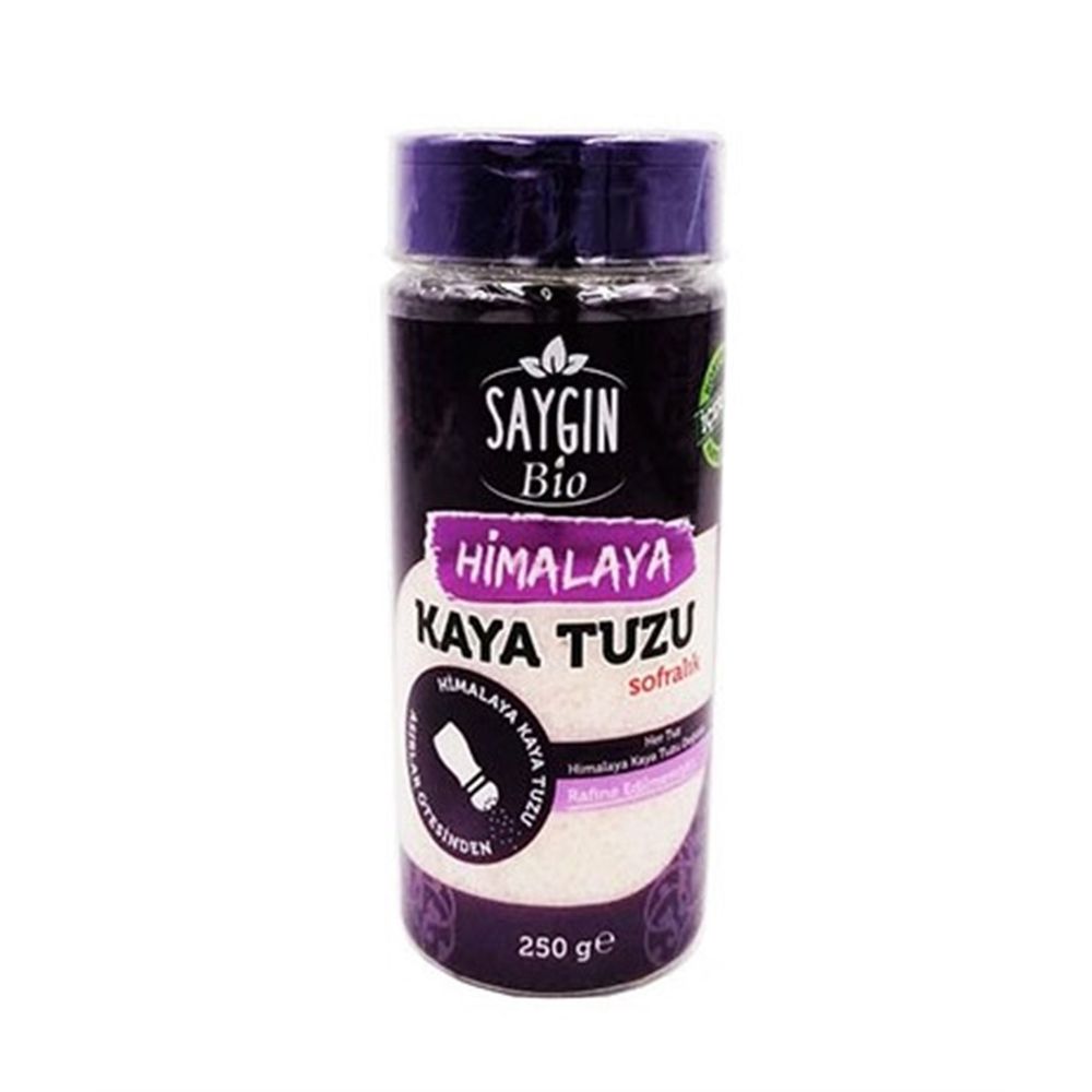 Saygın Tuzluklu Himalaya Tuzu 250g
