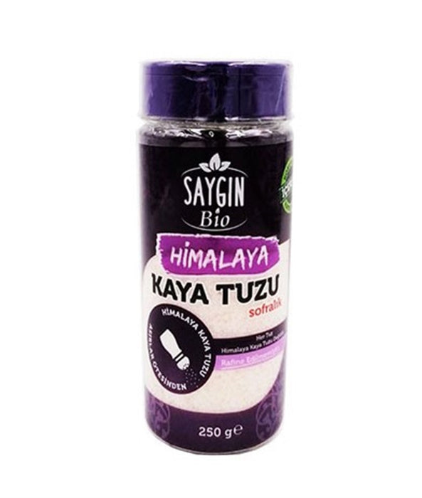 Saygin Tuzluklu Himalaya Tuzu  (Himalayan Salt) 250g