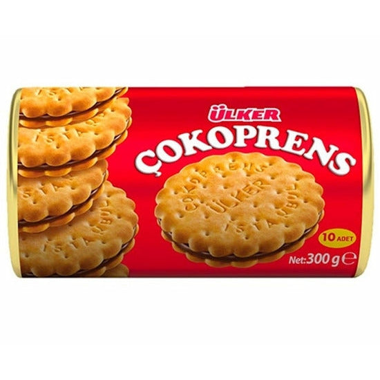 Ulker Cokoprens Sandwich Biscuits 300 gr