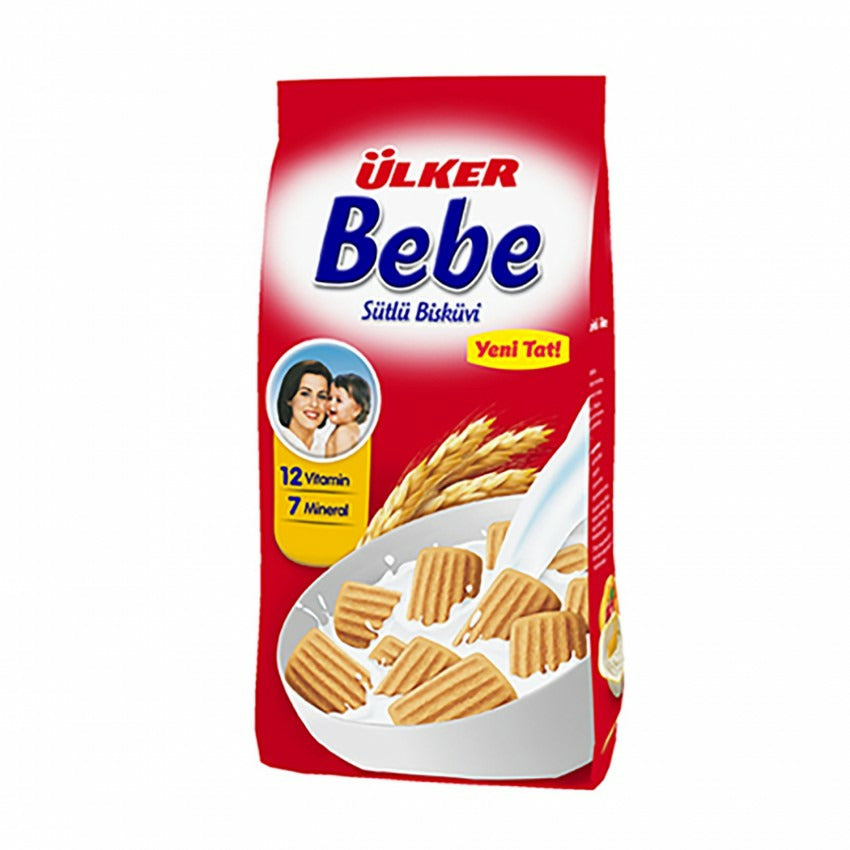 Ulker Bebe Sutlu Biskuvi Milk Baby Biscuits 400g | Best Grocery
