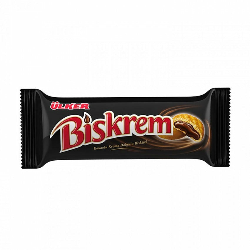 Ulker Biskrem Cocoa Cream Filled Biscuits 100g | Best Grocery