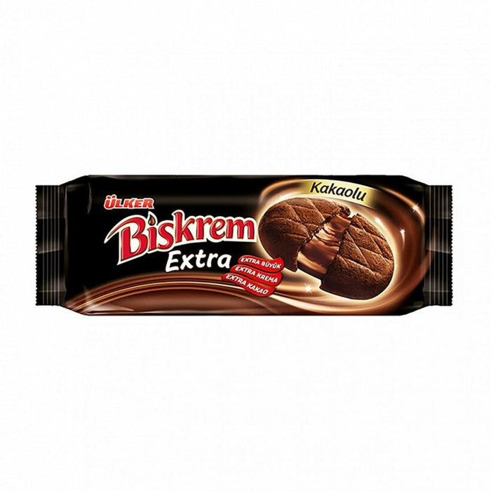 Ulker Biskrem  Extra Cocoa Biscuit 184 Gr