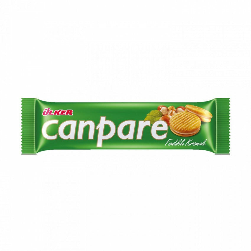 Ulker Canpare Hazelnut Cream Filled Biscuits 81g | Best Grocery