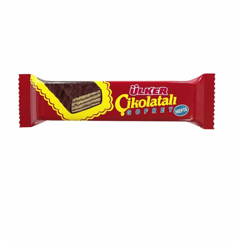 Ulker Cikolatali Gofret Chocolate Wafer Bar 36g | Best Grocery