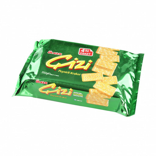 Ulker Cizi Cheese Savoury Crackers Multipack | Best Grocery