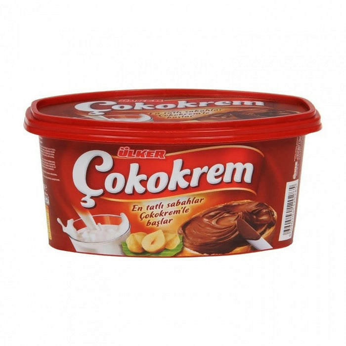Ulker Cokokrem Chocolate & Hazelnut Spread (Cikolata Krem) 250 Gr