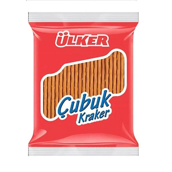 Ulker Cubuk Kraker Crispy Savory Stick Cracker Pack