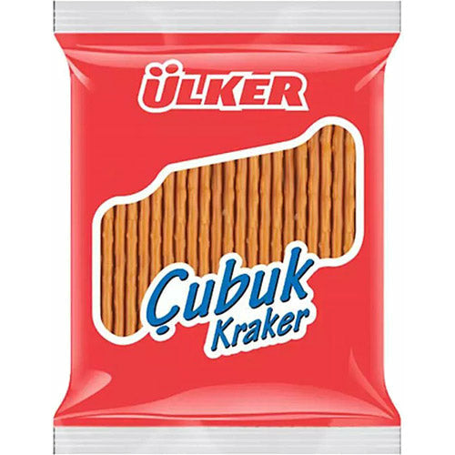 Ulker Cubuk Kraker Salted Stick Crackers 40g | Best Grocery