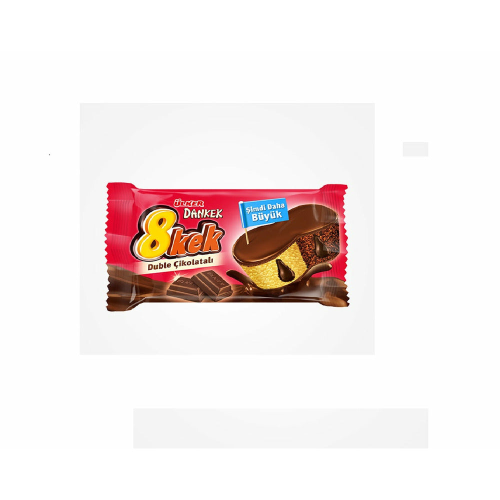 Ulker Dankek 8 Kek Double Chocolate Cake 55g | Best Grocery