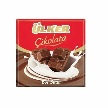 Ulker Extra Milk Chocolate Bar Bol Sutlu 60g | Best Grocery