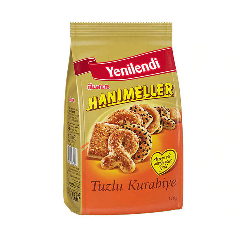 Ulker Hanimeller Assorted Salty Cookies Bag 170g | Best