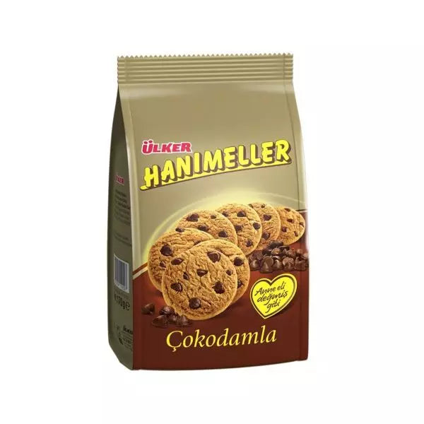 Ulker Hanimeller Chocolate Chip Cookies 150g | Best Grocery