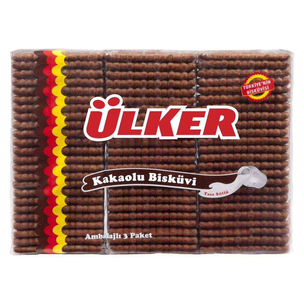Ulker Cocoa Petit Beurre Biscuit 450g | Best Grocery