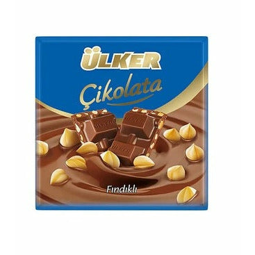 Ulker Milk Chocolate Bar With Hazelnut 60g | Best Grocery