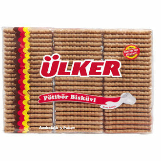 Ulker Petit Beurre Potibor Biscuits 450g | Best Grocery