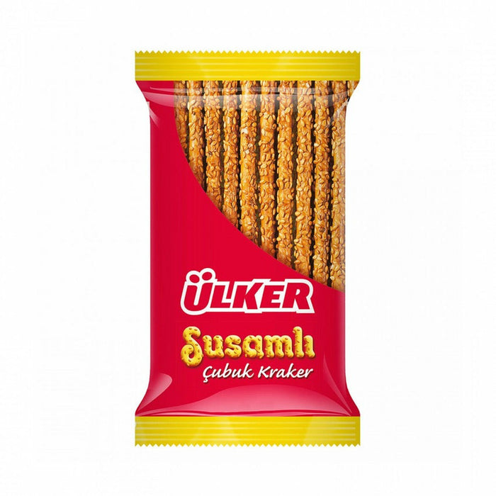 Ulker Sesame Stick Cracker (Susamli Cubuk Kraker) 45 gr