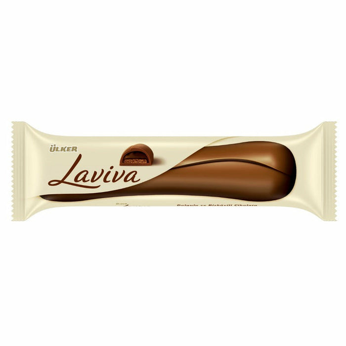Ulker Laviva Chocolate Bar 35 gr