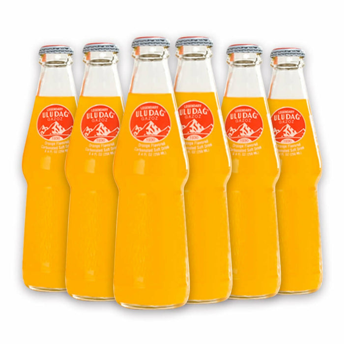 Uludag Orange (Portakal) Gazoz 6*250 ml