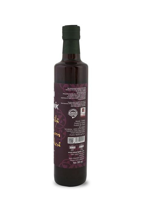 Saygin Organic Grape Vinegar (Organik Uzum Sirkesi) 500 ml
