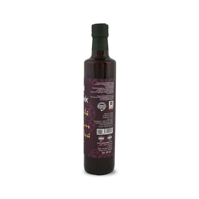 Saygin Organic Grape Vinegar (Organik Uzum Sirkesi) 500 ml
