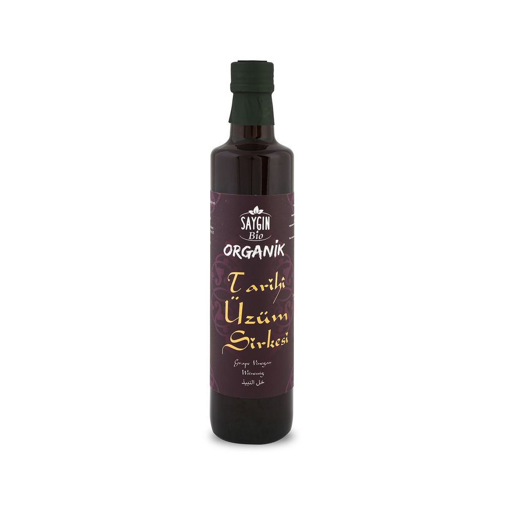 Saygın Organik Üzüm Sirkesi 500 ml