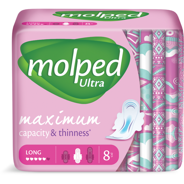 Molped Ultra Night Long 8 Pcs
