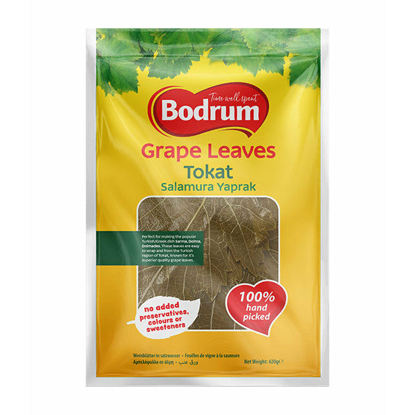 Bodrum Grape Leaves In Vacuum (Tokat Salamura Yaprak) 420g
