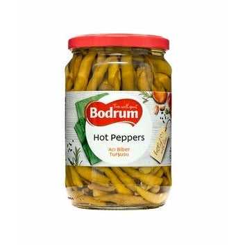 Bodrum Acı Biber Turşusu 630g