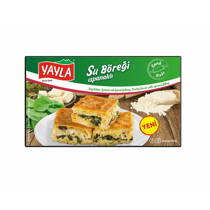 Yayla Pastry with Spinach (Ispanakli Su Boregi) 700g