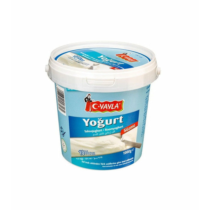 Yayla 10% Fat Yogurt (Suzme) 1 Kg