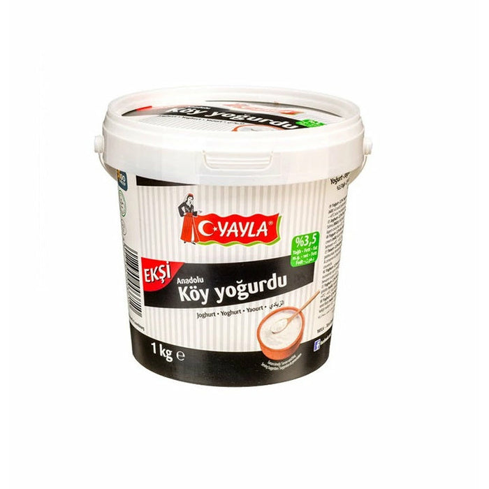 Yayla Village Yogurt with Sour Milk (Eksi Mayali Koy Yogurdu) 1 kg