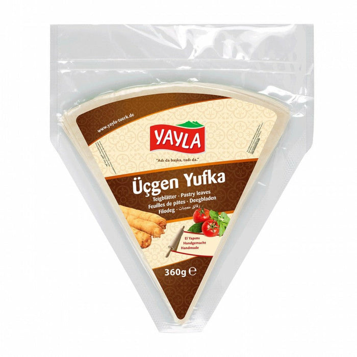 Yayla Triangle Pastry Leaves (Ucgen Yufka) 360 G