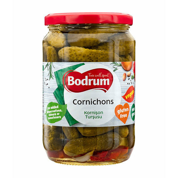 Bodrum Kornişon Turşusu 950 g