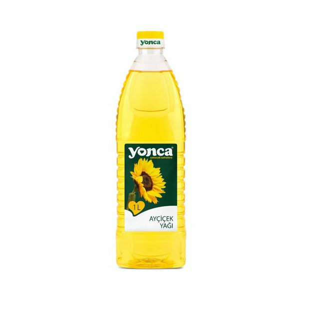 Yonca Sunflower Oil (Aycicek Yagi) 910 ML