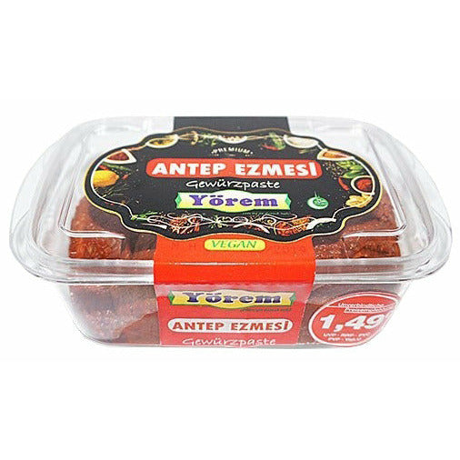 Yorem Antep Spicy Paste Antep Ezmesi Tub 200g | Best